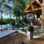 De Standing, Climatisation, Piscine Chauffee & Nature * La Chapelle-Saint-Aubin
