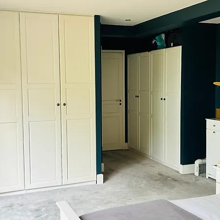 Nature & Douets - Aux Portes Du Mans - 5 Climatisees - Piscine A Debordement Et Terrain Arbore D'1 Hectare Villa La Chapelle-Saint-Aubin