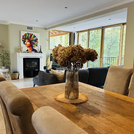 Villa Nature & Douets - Aux Portes Du Mans - 5 Climatisees - Piscine A Debordement Et Terrain Arbore D'1 Hectare *