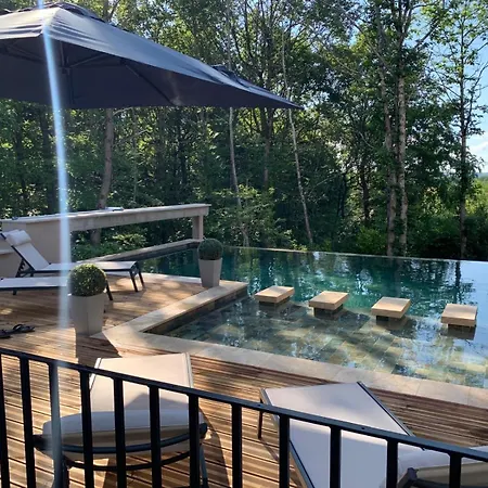 De Standing, Climatisation, Piscine Chauffee & Nature ヴィラ