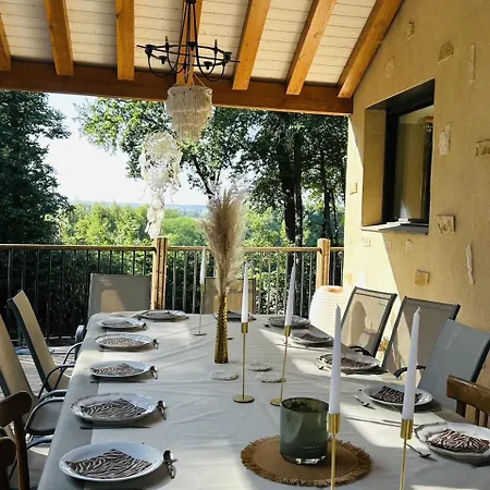 De Standing, Climatisation, Piscine Chauffee & Nature ヴィラ