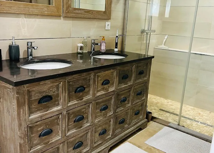 Nature & Douets - Aux Portes Du Mans - 5 Climatisees - Piscine A Debordement Et Terrain Arbore D'1 Hectare La Chapelle-Saint-Aubin