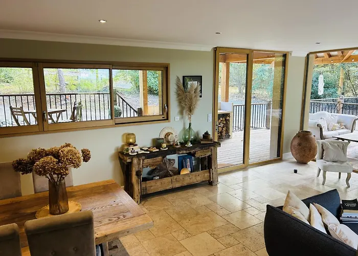 Nature & Douets - Aux Portes Du Mans - 5 Climatisees - Piscine A Debordement Et Terrain Arbore D'1 Hectare فيلة