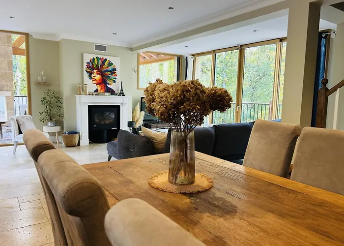 فيلة Nature & Douets - Aux Portes Du Mans - 5 Climatisees - Piscine A Debordement Et Terrain Arbore D'1 Hectare *