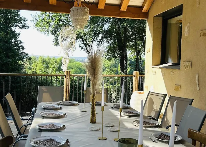 Nature & Douets - Aux Portes Du Mans - 5 Climatisees - Piscine A Debordement Et Terrain Arbore D'1 Hectare *