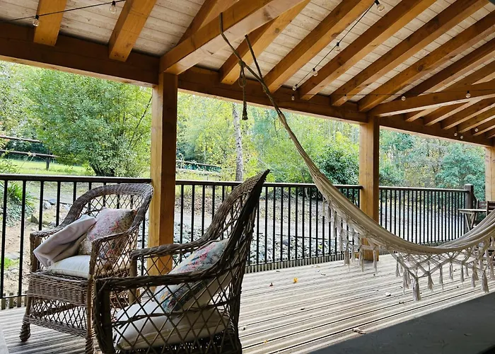 فيلة Nature & Douets - Aux Portes Du Mans - 5 Climatisees - Piscine A Debordement Et Terrain Arbore D'1 Hectare *