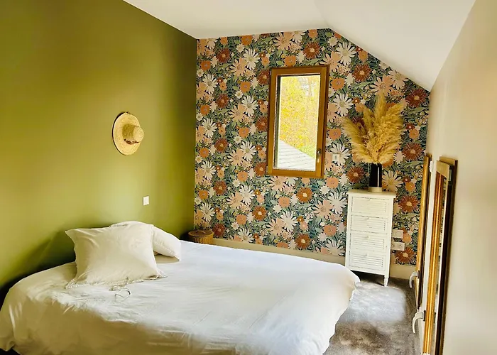 Nature & Douets - Aux Portes Du Mans - 5 Climatisees - Piscine A Debordement Et Terrain Arbore D'1 Hectare فيلة *